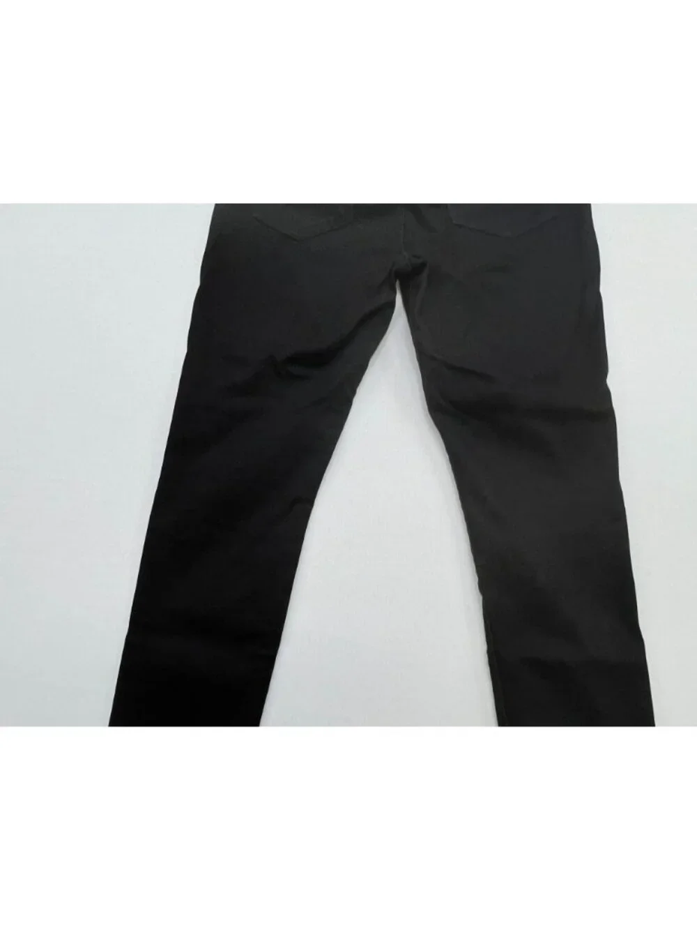 Ann Taylor Women's High-Rise Skinny Jeans Stretch Denim Size 10P Black Solid